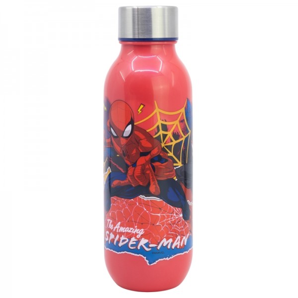 Botella PP grande de 640 ML Spiderman descubrimiento