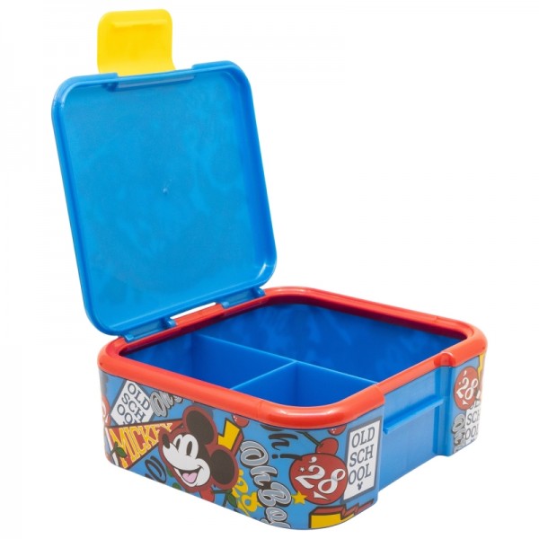 SANDWICHERA MULTICOMPARTIMENTO SUPREME MICKEY VERDADEROS CAMPEONES