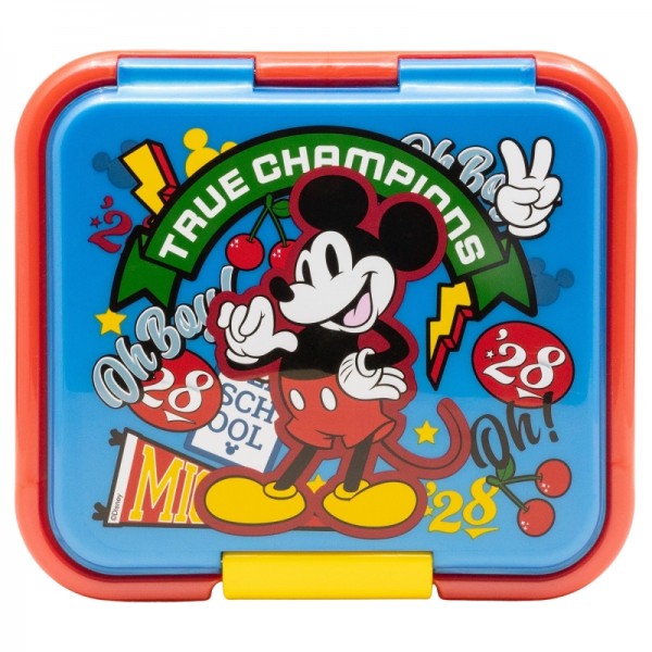 SANDWICHERA MULTICOMPARTIMENTO SUPREME MICKEY VERDADEROS CAMPEONES