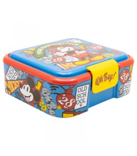 SANDWICHERA MULTICOMPARTIMENTO SUPREME MICKEY VERDADEROS CAMPEONES