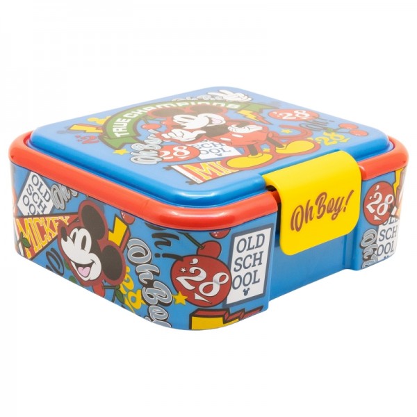 SANDWICHERA MULTICOMPARTIMENTO SUPREME MICKEY VERDADEROS CAMPEONES
