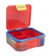 CAJA SANDWICHERA MULTICOMPARTIMENTO SUPREME SPIDERMAN OBJETIVO MÓVIL
