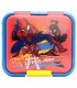CAJA SANDWICHERA MULTICOMPARTIMENTO SUPREME SPIDERMAN OBJETIVO MÓVIL