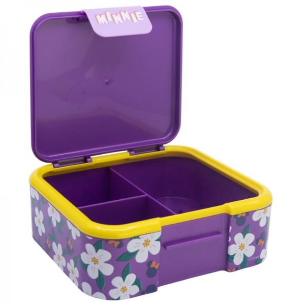 CAJA PARA SANDWICHES MULTICOMPARTIMENTOS SUPREME MINNIE SUNSHINE