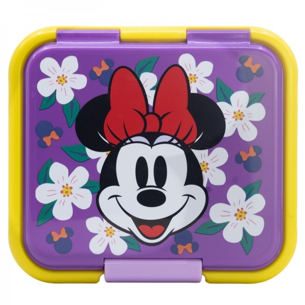 CAJA PARA SANDWICHES MULTICOMPARTIMENTOS SUPREME MINNIE SUNSHINE