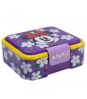 CAJA PARA SANDWICHES MULTICOMPARTIMENTOS SUPREME MINNIE SUNSHINE