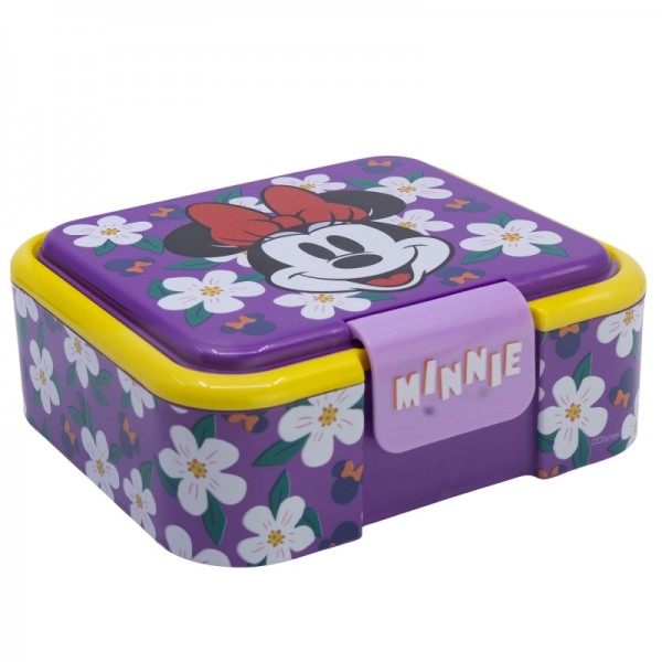 CAJA PARA SANDWICHES MULTICOMPARTIMENTOS SUPREME MINNIE SUNSHINE