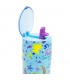 BOTELLA CON BEBÉ PERSONAJE 350 ML STITCH