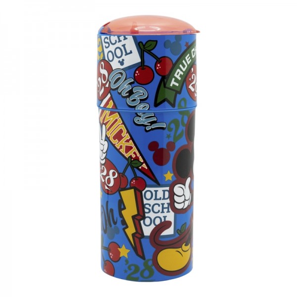 BOTELLA CON BEBÉ PERSONAJE 350 ML MICKEY VERDADEROS CAMPEONES