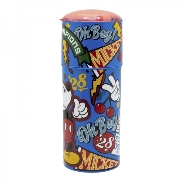 BOTELLA CON BEBÉ PERSONAJE 350 ML MICKEY VERDADEROS CAMPEONES