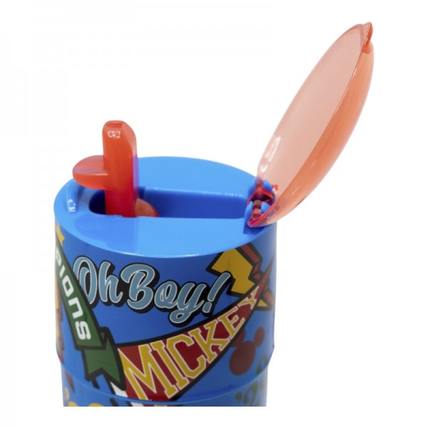 BOTELLA CON BEBÉ PERSONAJE 350 ML MICKEY VERDADEROS CAMPEONES