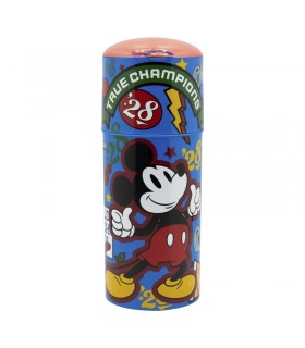 BOTELLA CON BEBÉ PERSONAJE 350 ML MICKEY VERDADEROS CAMPEONES