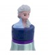 FIGURA 3D BOTELLA DE ALUMINIO 690 ML FROZEN SNOWY TALE