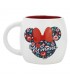TAZA GLOBO DE CERÁMICA DE 13 OZ EN CAJA DE REGALO JARDINERÍA DE MINNIE MOUSE