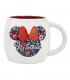 TAZA GLOBO DE CERÁMICA DE 13 OZ EN CAJA DE REGALO JARDINERÍA DE MINNIE MOUSE