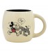 TAZA GLOBO DE CERÁMICA DE 13 OZ EN CAJA DE REGALO MICKEY MOUSE VINTAGE