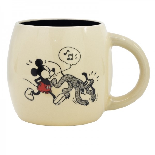 TAZA GLOBO DE CERÁMICA DE 13 OZ EN CAJA DE REGALO MICKEY MOUSE VINTAGE