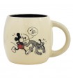 TAZA GLOBO DE CERÁMICA DE 13 OZ EN CAJA DE REGALO MICKEY MOUSE VINTAGE