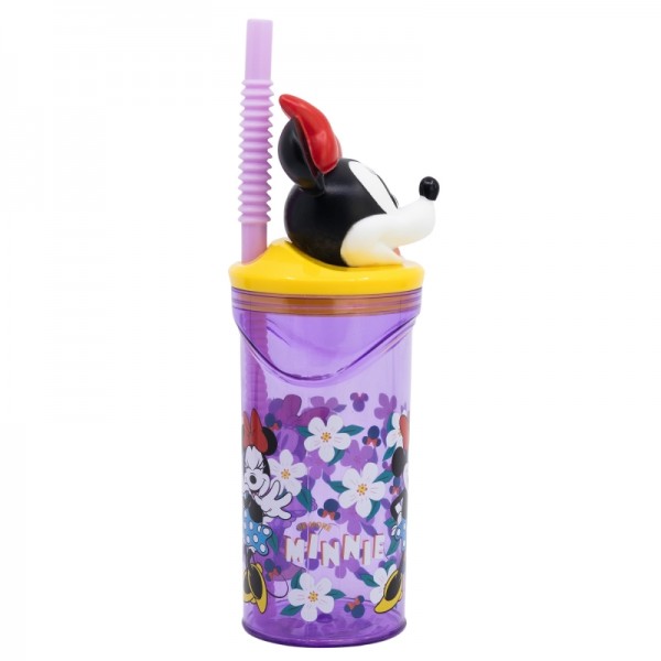 VASO FIGURA 3D 360 ML MINNIE SUNSHINE