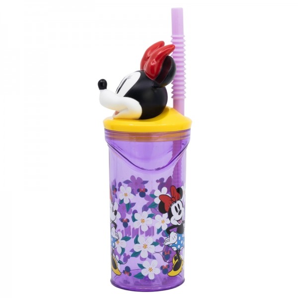 VASO FIGURA 3D 360 ML MINNIE SUNSHINE