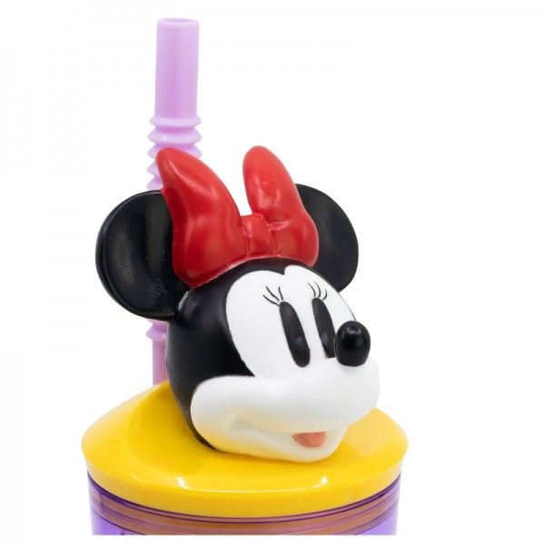 VASO FIGURA 3D 360 ML MINNIE SUNSHINE