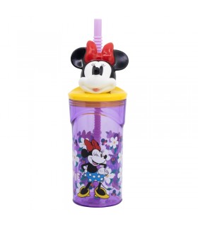 VASO FIGURA 3D 360 ML MINNIE SUNSHINE