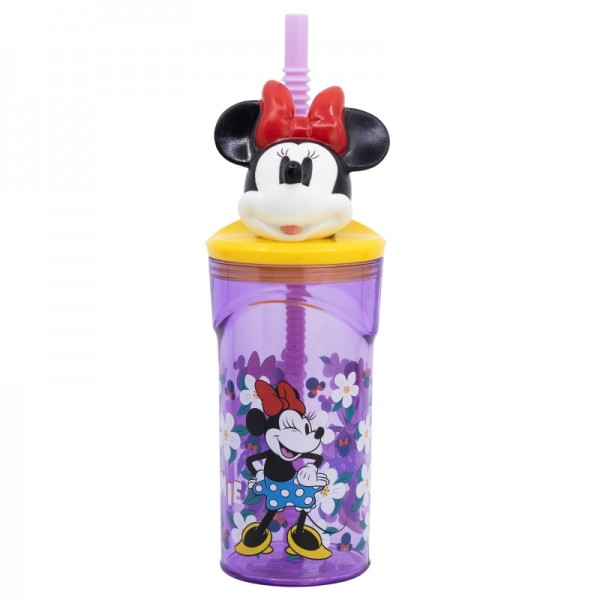 VASO FIGURA 3D 360 ML MINNIE SUNSHINE