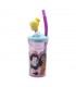 VASO FIGURA 3D 360 ML PRINCESA CORAZÓN VALIENTE
