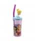 VASO FIGURA 3D 360 ML PRINCESA CORAZÓN VALIENTE