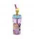VASO FIGURA 3D 360 ML PRINCESA CORAZÓN VALIENTE