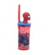 VASO FIGURA 3D 360 ML SPIDERMAN OBJETIVO MÓVIL