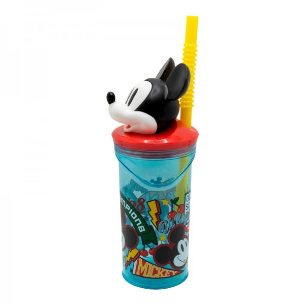 VASO FIGURA 3D 360 ML MICKEY VERDADEROS CAMPEONES