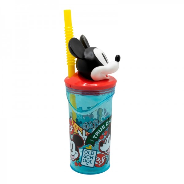 VASO FIGURA 3D 360 ML MICKEY VERDADEROS CAMPEONES
