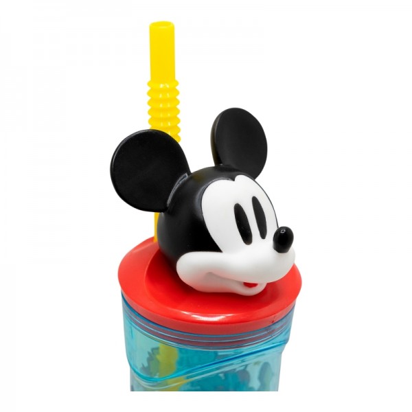 VASO FIGURA 3D 360 ML MICKEY VERDADEROS CAMPEONES