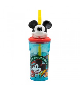 VASO FIGURA 3D 360 ML MICKEY VERDADEROS CAMPEONES