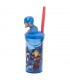 VASO FIGURA 3D 360 ML AVENGERS SEVEN WONDERS CAPTAIN AMERICA