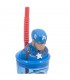 VASO FIGURA 3D 360 ML AVENGERS SEVEN WONDERS CAPTAIN AMERICA