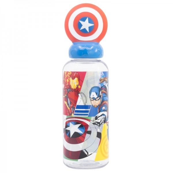 BOTELLA 560 ML AVENGERS CAPTAIN AMERICA