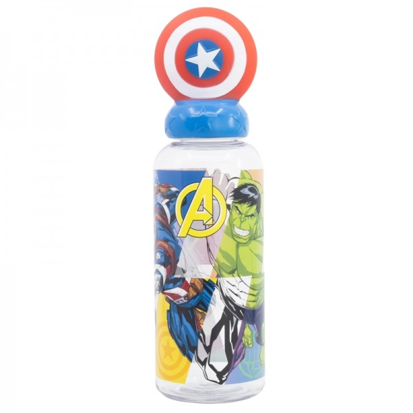 BOTELLA 560 ML AVENGERS CAPTAIN AMERICA