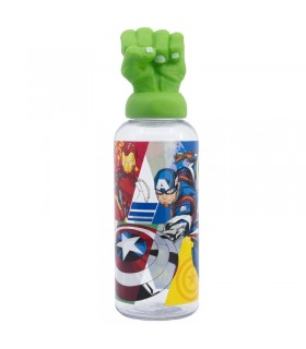 BOTELLA 560 ML AVENGERS  HULK