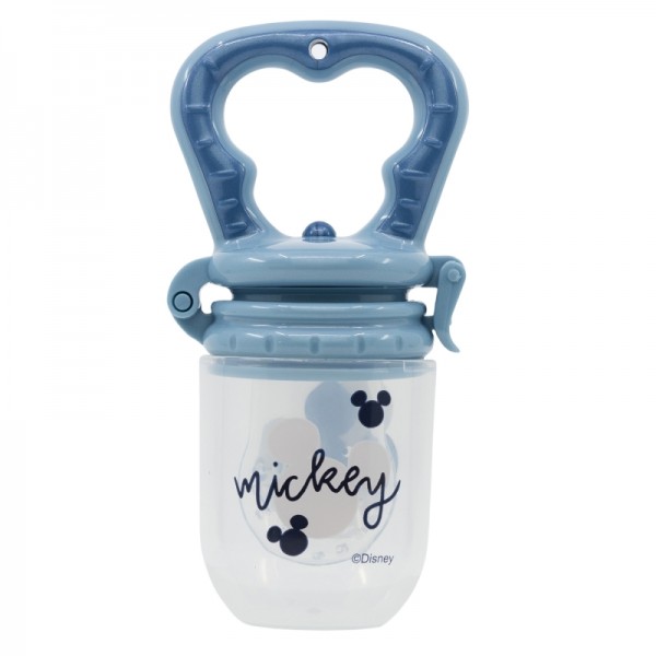 COMEDERO DE FRUTAS PARA BEBÉS MICKEY MOUSE LLENO DE SONRISAS