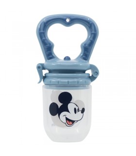 COMEDERO DE FRUTAS PARA BEBÉS MICKEY MOUSE LLENO DE SONRISAS