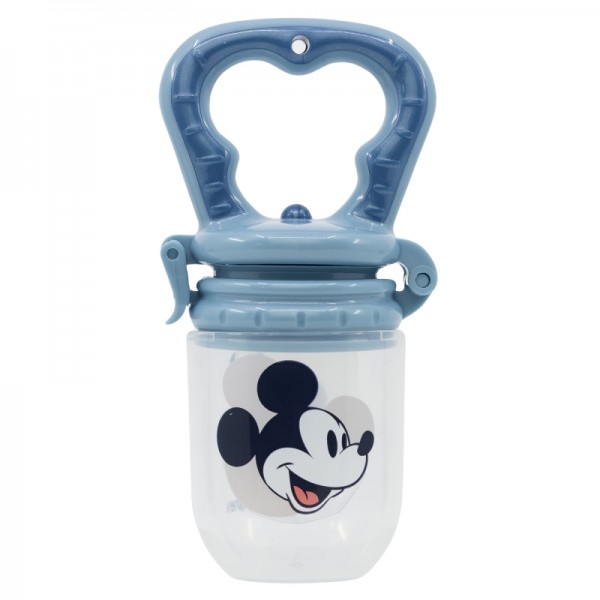 COMEDERO DE FRUTAS PARA BEBÉS MICKEY MOUSE LLENO DE SONRISAS
