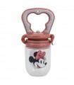 COMEDERO DE FRUTAS PARA BEBÉS MINNIE MOUSE CORAZÓN LLENO
