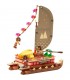 LEGO Disney Princess Canoa de Aventuras de Vaiana - 43270