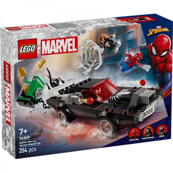 LEGO Marvel Spider-Man vs Venom