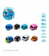 PACK DE 4 MINI CUTES CARS DISNEY