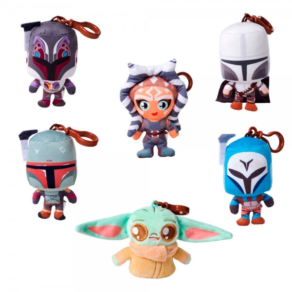 Mandalorian Clips en display