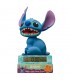 Lampara 3D con despertador Stitch Disney