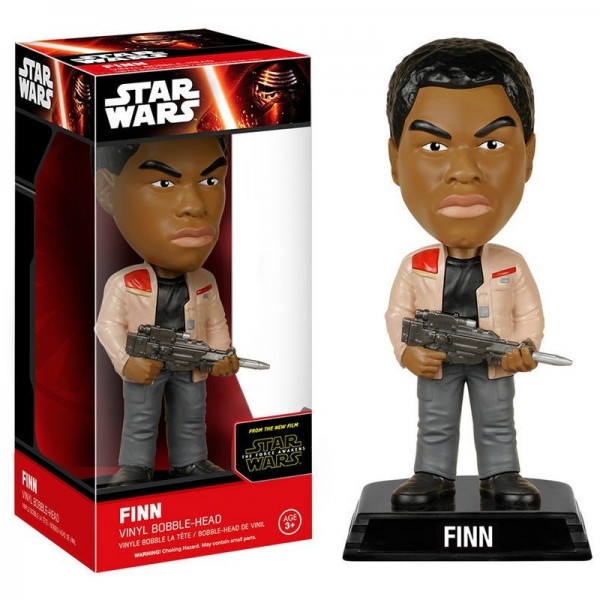 Figura Bobble Vinilo 6" Star Wars 7 El Despertar de la Fuerza